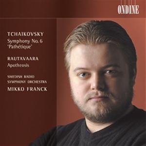 Tchaikovsky Rautavaara - Symphony No 6, Apotheosis in der Gruppe CD / Klassiskt bei Bengans Skivbutik AB (626489)