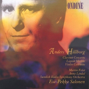 Hillborg Anders - Liquid Marble, Clarinet & Viol in der Gruppe Externt_Lager / Naxoslager bei Bengans Skivbutik AB (626491)