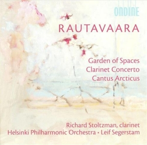 Rautavaara Einojuhani - Garden Of Spaces, Clarinet Cto in der Gruppe Externt_Lager / Naxoslager bei Bengans Skivbutik AB (626497)