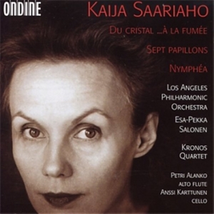 Saariaho Kaija - Du Cristal,...A La Fumee, Nymp in der Gruppe Externt_Lager / Naxoslager bei Bengans Skivbutik AB (626499)