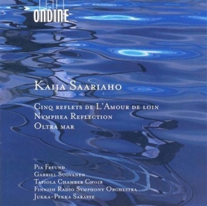 Saariaho Kaija - Cinq Reflets De L'amour De Loi in der Gruppe CD bei Bengans Skivbutik AB (626500)