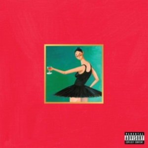 Kanye West - My Beautiful Dark Twisted Fantasy (CD) in der Gruppe UNSERE TIPPS / Tipps von Bengans Mitarbeitern / Davids Hiphop/Rap CD bei Bengans Skivbutik AB (626502)