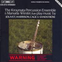 Various - Fl /Percussion Music in der Gruppe CD bei Bengans Skivbutik AB (626507)