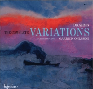 Brahms - The Complete Variations For Solo Pi in der Gruppe CD bei Bengans Skivbutik AB (626569)