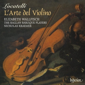 Locatelli - L Arte Del Violino in der Gruppe Externt_Lager / Naxoslager bei Bengans Skivbutik AB (626574)