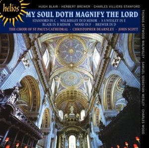 Various Composers - My Soul Doth Magnify The Lord in der Gruppe Externt_Lager / Naxoslager bei Bengans Skivbutik AB (626582)
