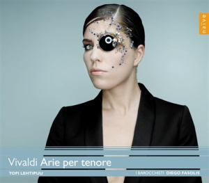 Vivaldi - Arie Per Tenore in der Gruppe CD bei Bengans Skivbutik AB (626586)