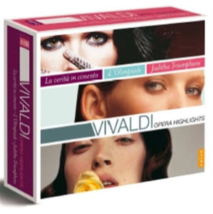 Vivaldi - Opera Highlights in der Gruppe Externt_Lager / Naxoslager bei Bengans Skivbutik AB (626588)