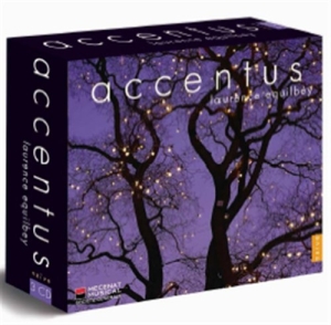 Accentus - Box Set in der Gruppe CD / Klassiskt bei Bengans Skivbutik AB (626597)