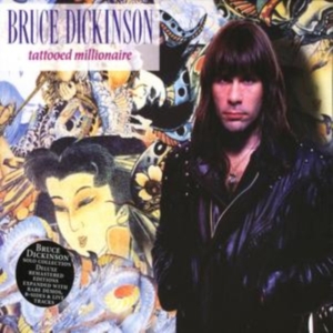 Bruce Dickinson - Tattooed Millionaire in der Gruppe CD bei Bengans Skivbutik AB (626647)