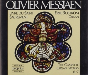 Messiaen Olivier - Kompletta Orgelverk, Vol 6-7 in der Gruppe Externt_Lager / Naxoslager bei Bengans Skivbutik AB (626652)