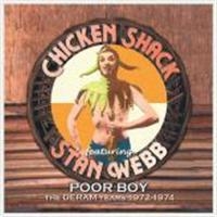 Chicken Shack & Stan Webb - Poor Boy - The Deram Years, 19 in der Gruppe CD bei Bengans Skivbutik AB (626682)