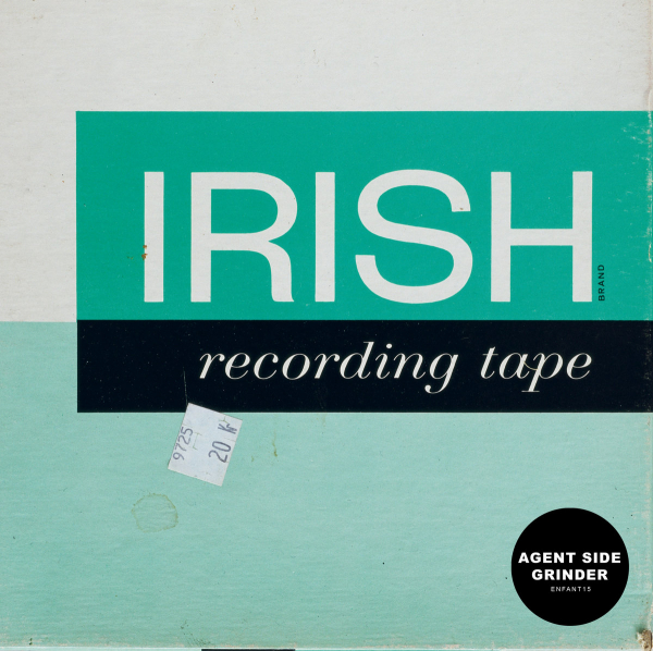 Agent Side Grinder - Irish Recording Tape (CD) in der Gruppe CD / Pop-Rock bei Bengans Skivbutik AB (626688)