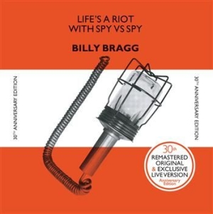 Billy Bragg - Life's A Riot With Spy Vs. Spy (30T in der Gruppe CD bei Bengans Skivbutik AB (626736)