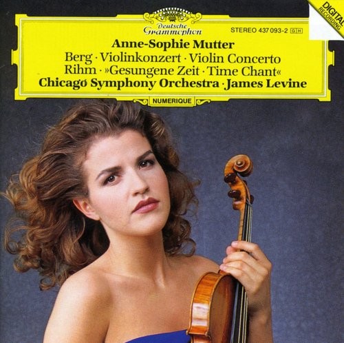 Berg - Violinkons Till Minnet Av En Ängel in der Gruppe CD / Klassiskt bei Bengans Skivbutik AB (626742)