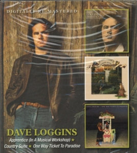 Loggins Dave - Apprentice (In A Musical Workshop/C in der Gruppe CD / Pop bei Bengans Skivbutik AB (626809)