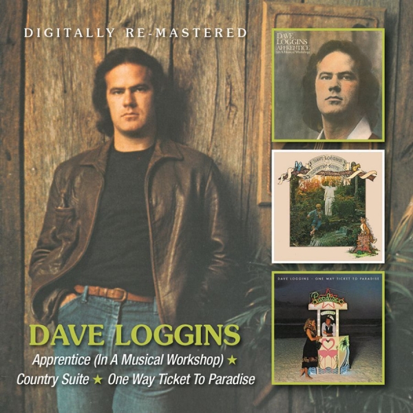 Loggins Dave - Apprentice (In A Musical Workshop/C in der Gruppe CD / Bestseller bei Bengans Skivbutik AB (626809)