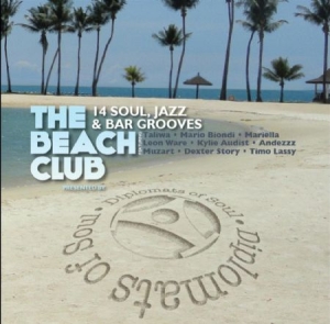 Various Artists - Beach Club Presented By The Diploma in der Gruppe CD bei Bengans Skivbutik AB (626849)