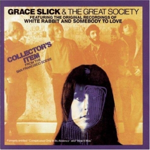 Grace & The Great Society Slick - Collectors Item in der Gruppe CD / Pop-Rock bei Bengans Skivbutik AB (627000)