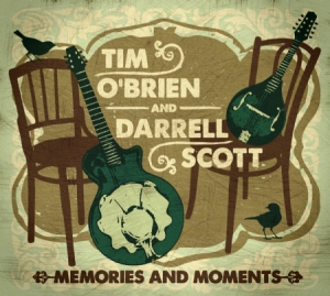 O'brien Tim & Darrell Scott - Memories & Moments in der Gruppe CD bei Bengans Skivbutik AB (627006)