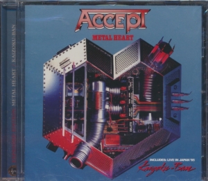 Accept - Metal Heart/Kaizoku-Ban - Live In J in der Gruppe Minishops / Accept bei Bengans Skivbutik AB (627030)