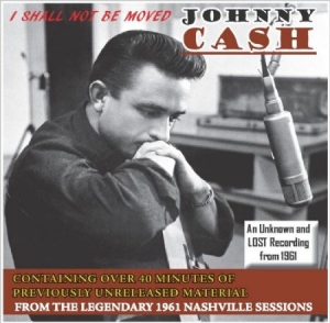 Cash Johnny - I Shall Not Be Moved in der Gruppe CD / Bestseller bei Bengans Skivbutik AB (627054)