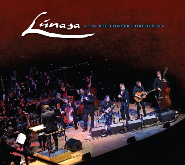 Lunasa - With The Rte Concert Orchestra in der Gruppe CD / Worldmusic/ Folkmusik bei Bengans Skivbutik AB (627057)