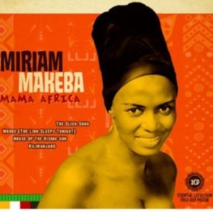 Miriam Makeba - Mama Africa in der Gruppe CD / Pop-Rock bei Bengans Skivbutik AB (627100)