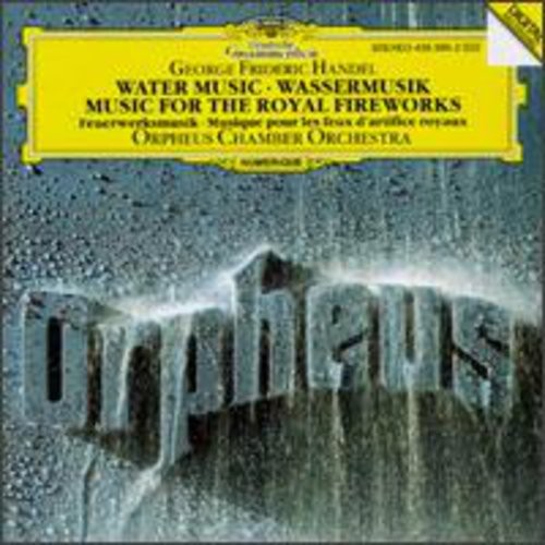 Händel - Water Music + Fireworks in der Gruppe CD / Klassiskt bei Bengans Skivbutik AB (627156)