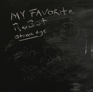 My Favourite Robot - Atomic Age in der Gruppe CD / Rock bei Bengans Skivbutik AB (627179)