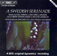 Various - Swedish Serenade in der Gruppe CD / Bestseller bei Bengans Skivbutik AB (627243)