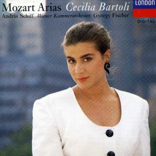 Bartoli Cecilia Mezzo-Sopran - Mozartarior in der Gruppe CD / Klassiskt bei Bengans Skivbutik AB (627306)