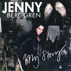 Jenny Berggren - My Story (signed and numbered copy) in der Gruppe CD / Pop-Rock bei Bengans Skivbutik AB (627313)