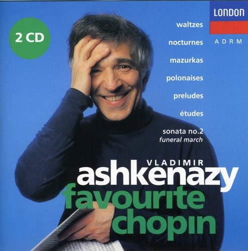 Chopin - Favourite Chopin in der Gruppe CD / Klassiskt bei Bengans Skivbutik AB (627316)