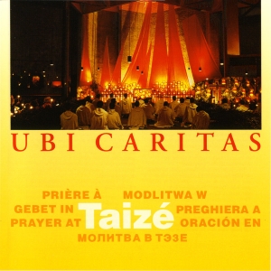 Taizé - Ubi Caritas in der Gruppe CD bei Bengans Skivbutik AB (627351)