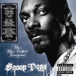 Snoop Dogg - Tha Blue Carpet Treatment in der Gruppe Minishops / Snoop Dogg bei Bengans Skivbutik AB (627383)
