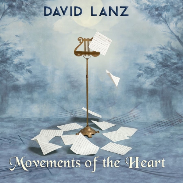 David Lanz - Movements Of The Heart in der Gruppe CD / Pop bei Bengans Skivbutik AB (627399)