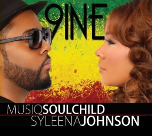 Musiq Soulchild & Syleena Johnson - 9Ine in der Gruppe CD / RNB, Disco & Soul bei Bengans Skivbutik AB (627401)