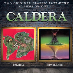 Caldera - Caldera / Sky Islands in der Gruppe CD bei Bengans Skivbutik AB (627405)
