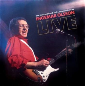 Olsson Ingemar - One Man, One Band And A Thousa in der Gruppe CD bei Bengans Skivbutik AB (627419)