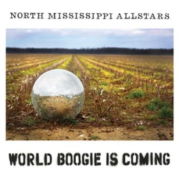 North Mississippi Allstars - World Boogie Is Coming in der Gruppe CD / Bestseller bei Bengans Skivbutik AB (627429)