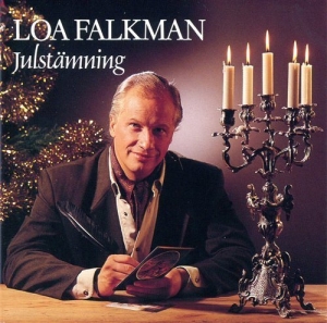 Falkman Loa - Julstämning in der Gruppe CD / Julmusik,Övrigt bei Bengans Skivbutik AB (627443)