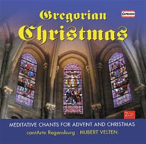 Various Composers - Gregorian Christmas in der Gruppe CD bei Bengans Skivbutik AB (627446)