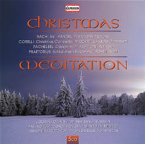 Various Composers - Christmas Meditation in der Gruppe CD / Bestseller bei Bengans Skivbutik AB (627449)