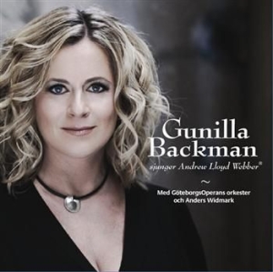 Gunilla Backman - Sjunger Andrew Lloyd Webber in der Gruppe CD / Pop-Rock bei Bengans Skivbutik AB (627516)