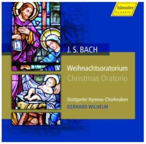 Bach - Christmas Oratorio in der Gruppe CD / Julmusik,Klassiskt bei Bengans Skivbutik AB (627543)
