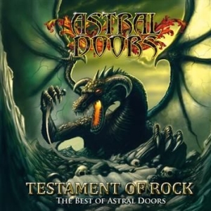 Astral Doors - Testament Of Rock in der Gruppe CD / Hårdrock/ Heavy metal bei Bengans Skivbutik AB (627563)