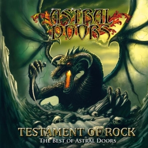 Astral Doors - Testament Of Rock in der Gruppe CD / Hårdrock bei Bengans Skivbutik AB (627563)