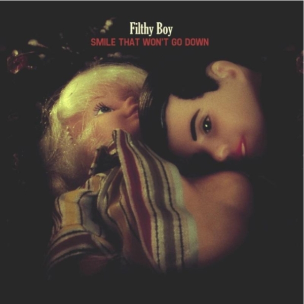 Filthy Boy - Smile That Won't Go Down in der Gruppe CD / Bestseller bei Bengans Skivbutik AB (627570)