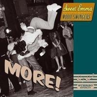 Sweet Emma & The Moodswingers - More! in der Gruppe CD / Svensk Folkmusik,Övrigt bei Bengans Skivbutik AB (627672)